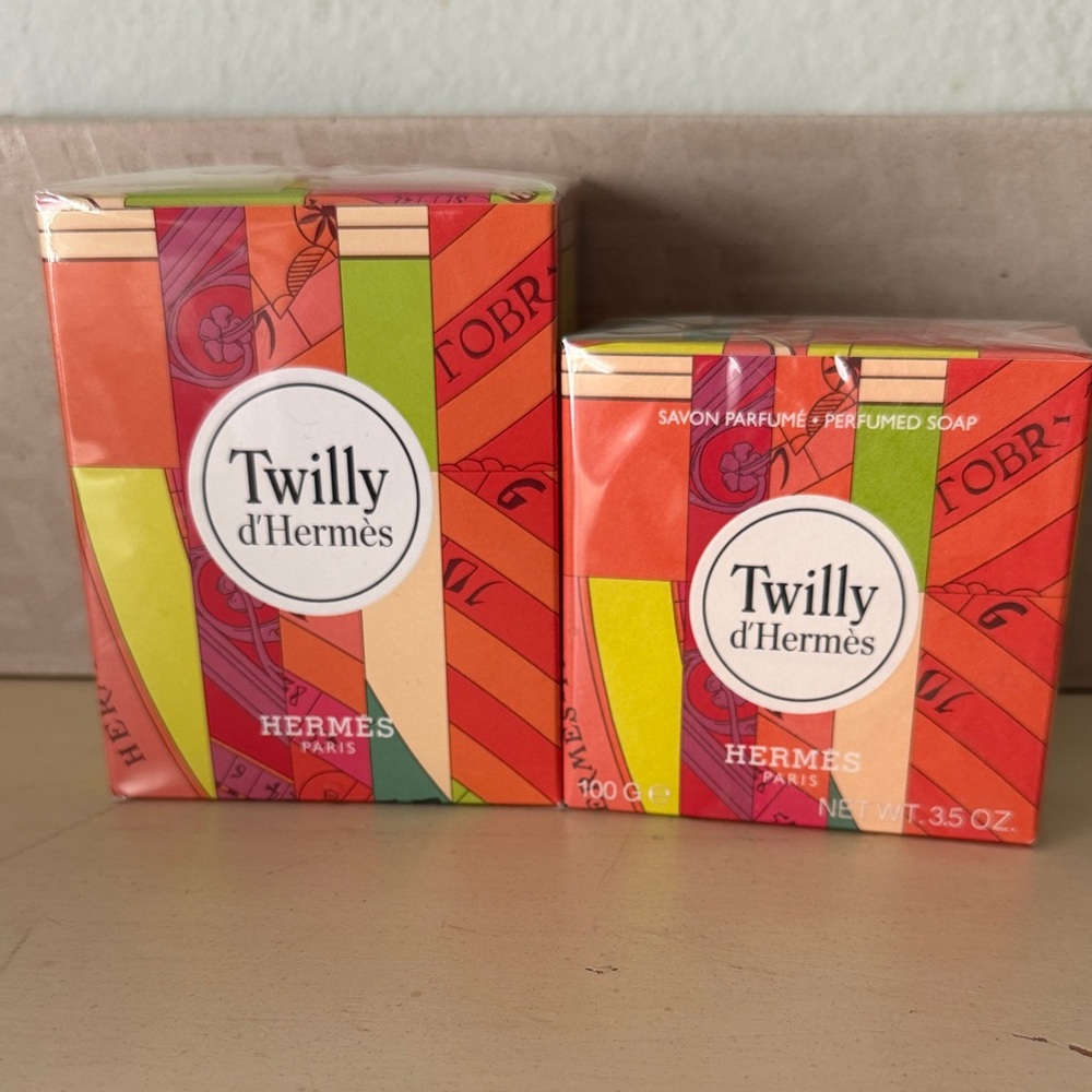 Hermès Twilly d'Hermès Perfumed Soap Set